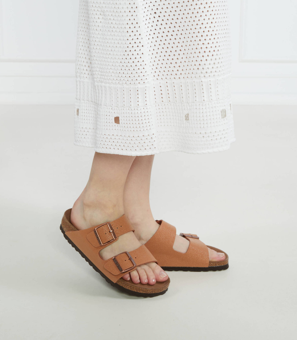 Шлепанцы Arizona BFBC Birkenstock - коричневый(1025046)