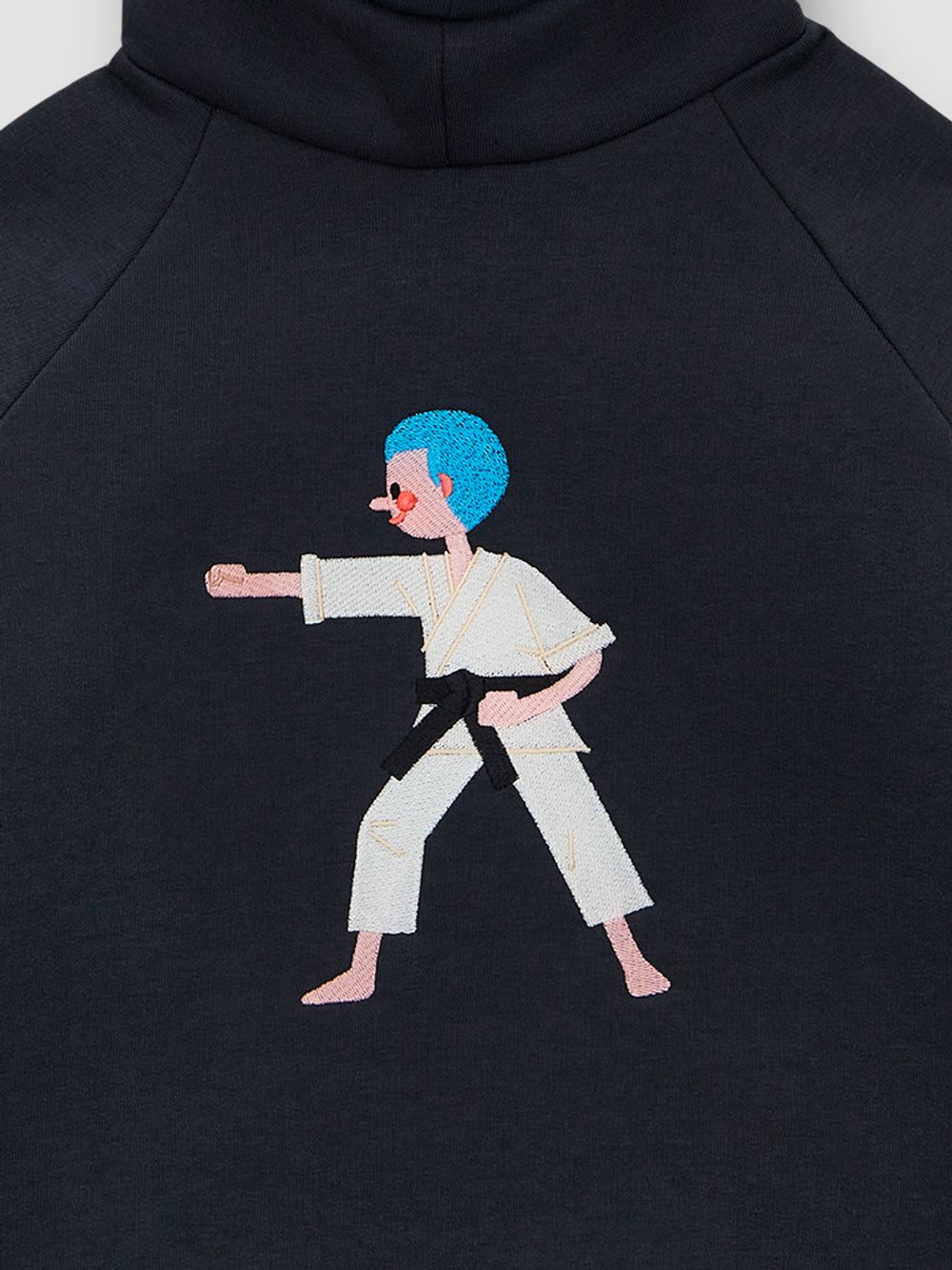 Худи графит ЕДИНОБОРСТВА