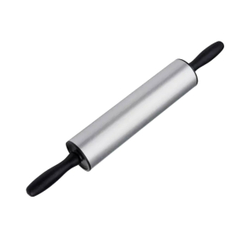 Скалка металлическая Patisse Silver 44х6 см