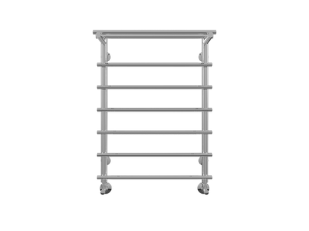 Полотенцесушитель Royal Thermo Ватра П7 500х696 с полкой