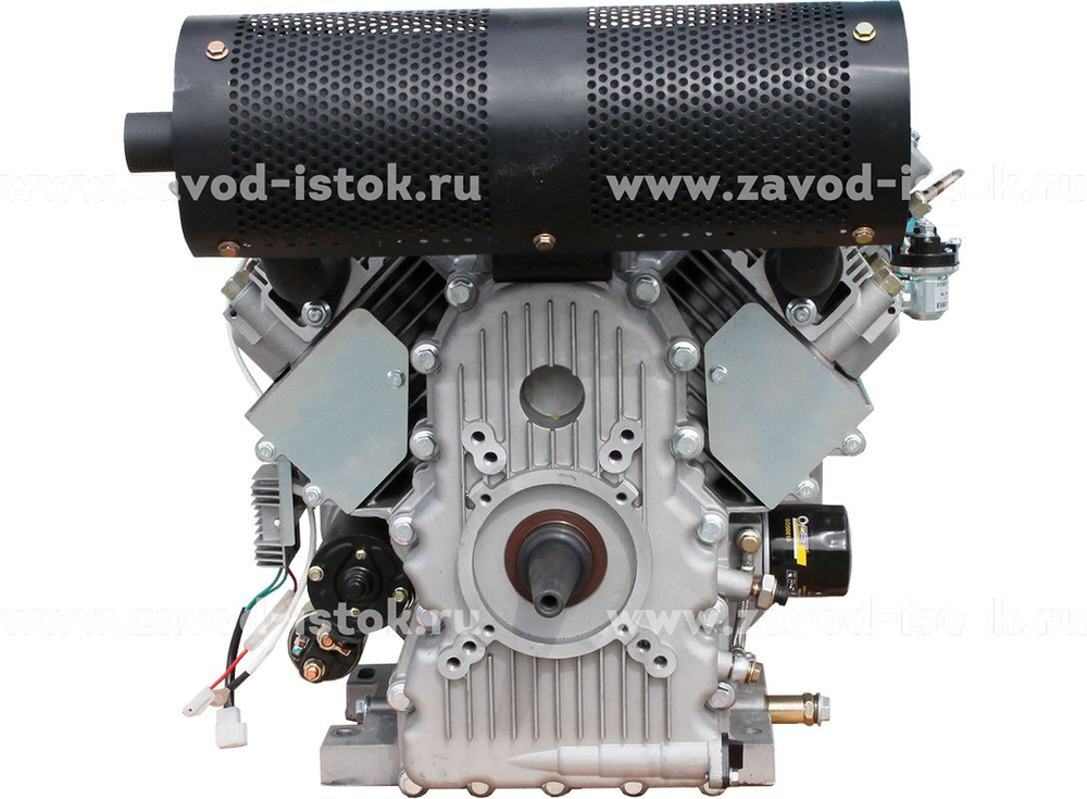 Двигатель дизельный HR2V92FE (J SHAFT)