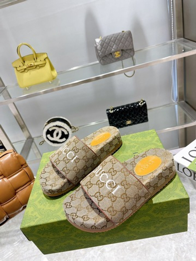 Gucci Slides