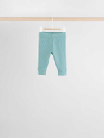 Лонгслив и брюки в комплекте для малышей Next B87-318, 3 шт., Бежевый, Голубой, Оранжевый