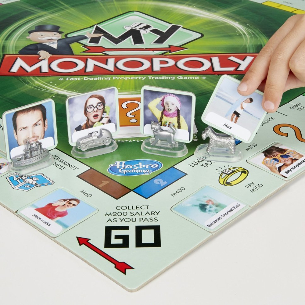 Hasbro: Настольная игра Моя Монополия A8595 — My Monopoly — Хасбро