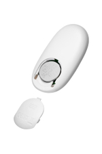 Вибратор для пар L`Eroina App Choppy с пультом синий 21 см