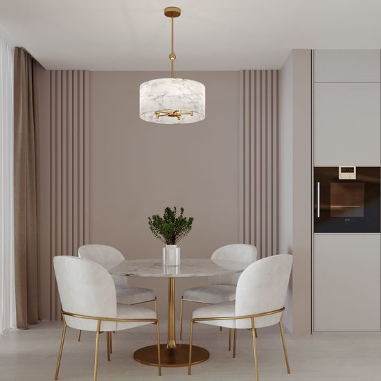 60174/5 / потолочный светильник / латунь