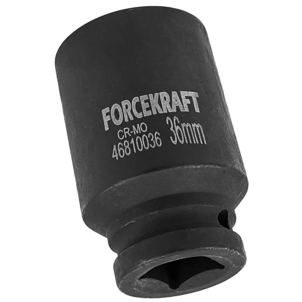 Головка ударная глубокая 3/4'', 36мм (12гр.) FORCEKRAFT FK-46810036