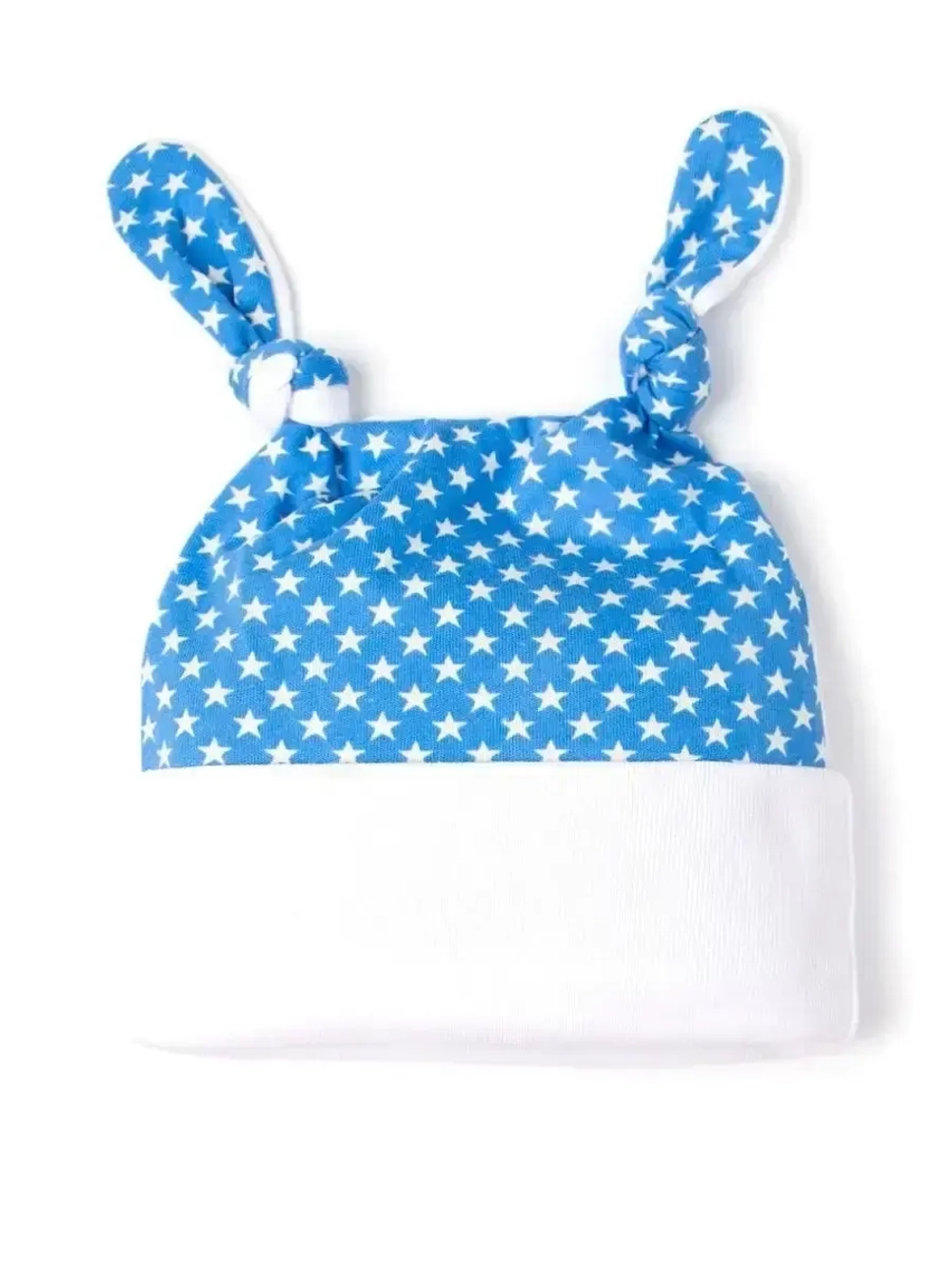 Шапка для малыша трикотажная чепчик