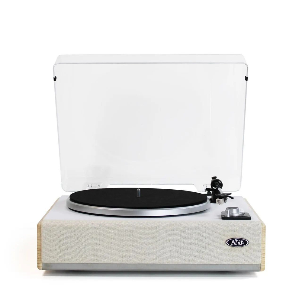 Проигрыватель винила Eltax Spinster White Light Wood