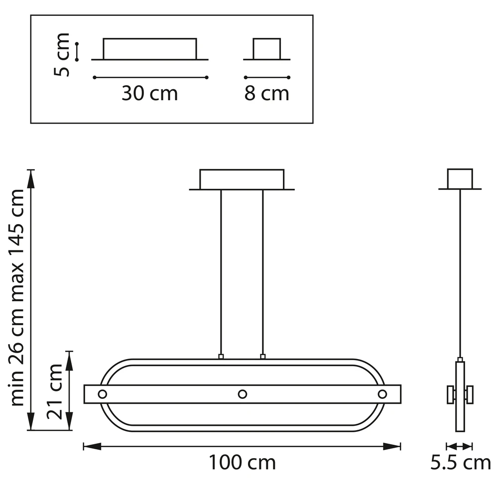 Подвесная люстра Lightstar LODI 723347