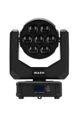 Wash B-EYE 7x40 — вращающаяся голова RGBW Wash Moving Head с зумом 4°-60°