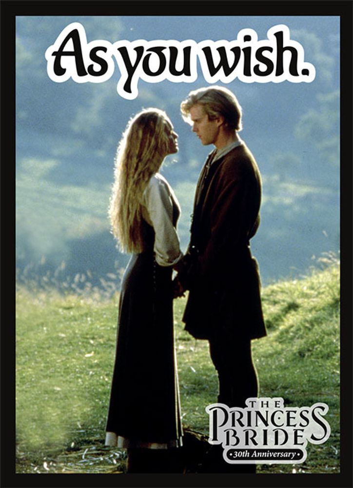 Legion Supplies - Princess Bride: As You Wish Протекторы матовые 50 штук