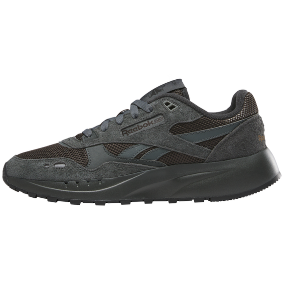 Классические кожаные кроссовки Reebok, Низкие Черные кроссовки