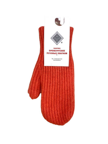 Варежки детские ДВ415-18 оранжевый