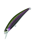 Воблер для рыбалки DUO Spearhead Ryuki 70 S Light, ANA4099 Double Green Gold Yamame, 70 мм, 7 г, тонущий, минноу