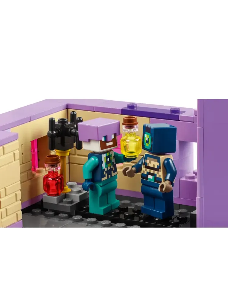 Конструктор Minecraft 21264 Дракон и Корабль Края