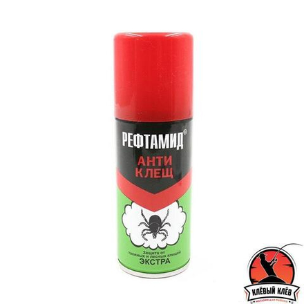 Акарицид "Рефтамид Экстра Антиклещ" 100 мл (5-03.08.015.08)