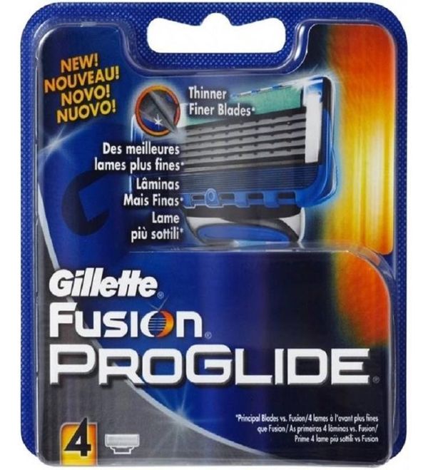 Gillette Fusion Proglide cменные кассеты (картриджи) для бритья