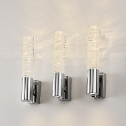 Бра Cloyd ESPE-A W1 / выс. 29 см - хром (арт.20410)