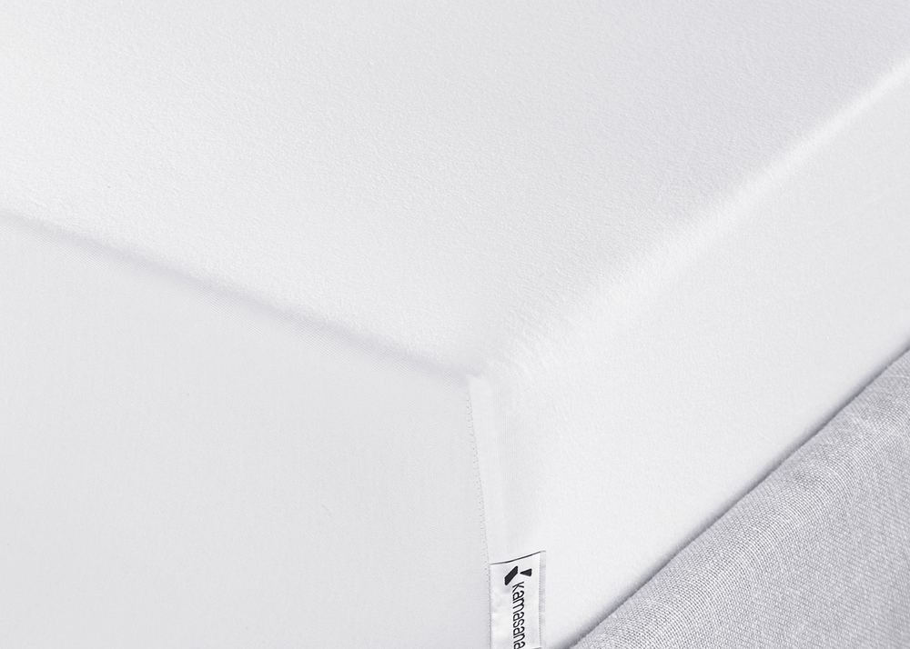 Наматрасник 200x200x37 Kamasana Velvet белый