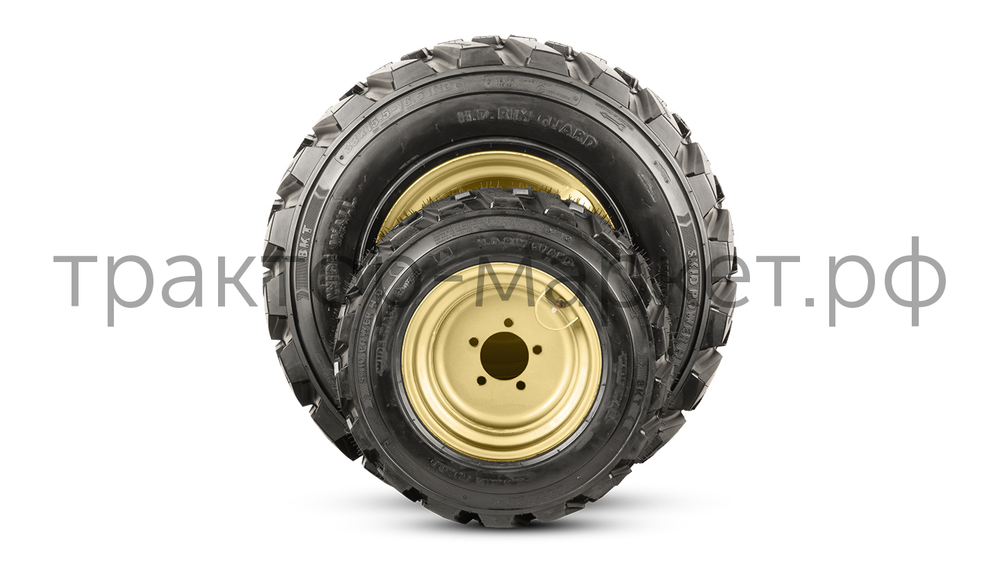 Комплект резины с дисками Industrial для Solis 26 23X8,5-12 / 33X15,5-16,5