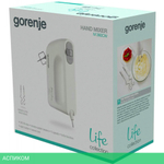 Миксер Gorenje M360CW белый