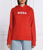Худи c_edelight_1 BOSS BLACK - красный(50468367)