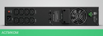 Источник бесперебойного питания Cyberpower 2000VA/1800W черный (OLS2000ERT2U)