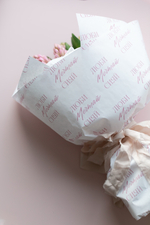 Бум-54 бумага (43х64 см) Люби! Мечтай! Сияй! (цена за упаковку 20 листов)