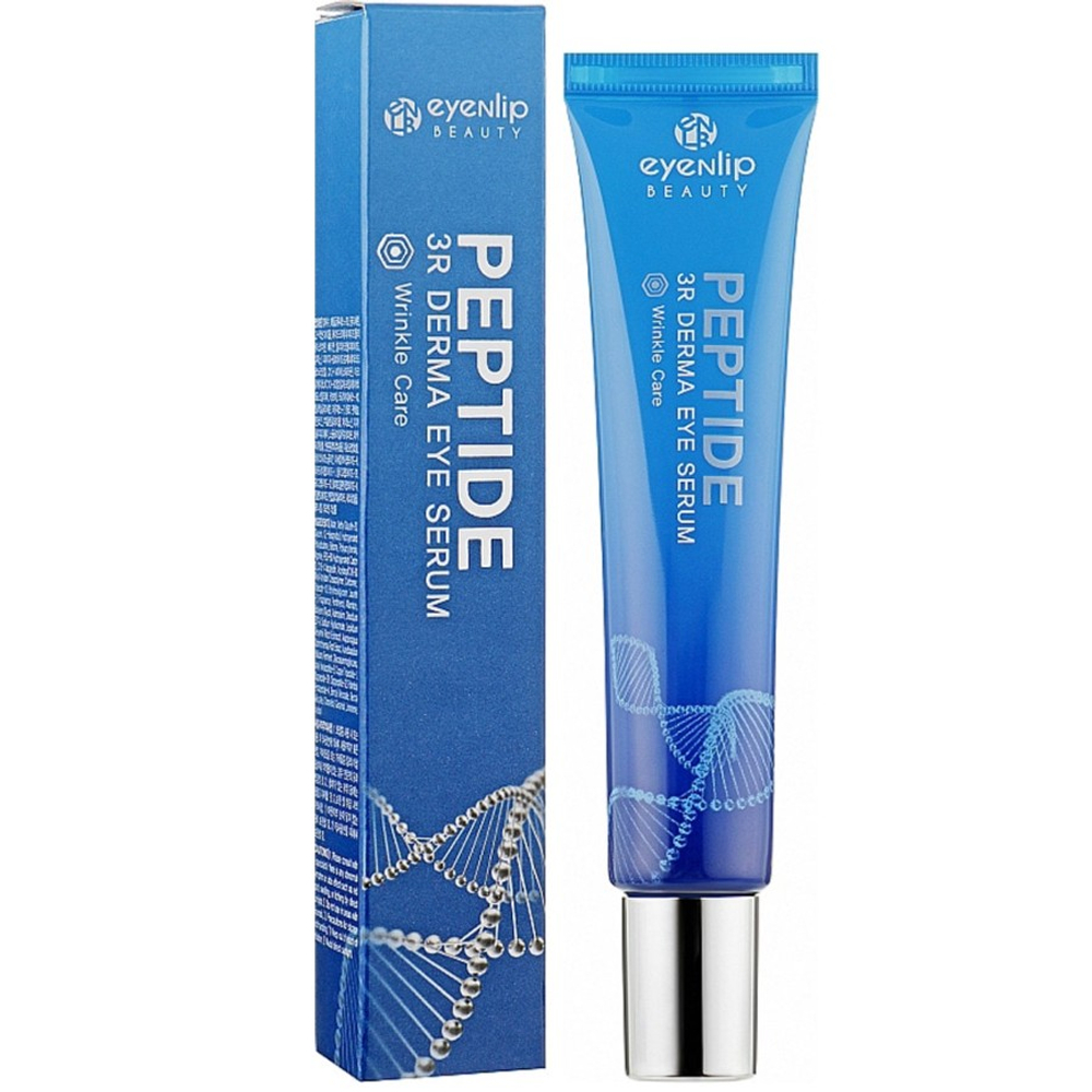 Сыворотка для кожи вокруг глаз с пептидами Eyenlip Peptide 3R Derma Eye Serum, 25 мл