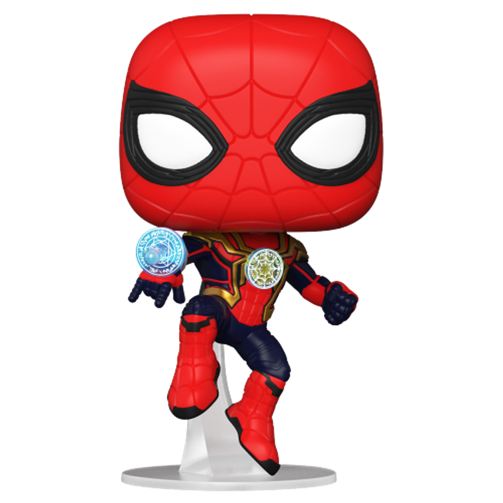 Фигурка Funko POP!  Bobble Marvel Spider-Man No Way Home Spider-Man (Integrated Suit)