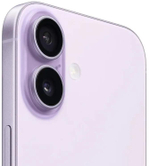 6.3" Смартфон Apple iPhone 17 256Gb,  A3519,  NFC,  OLED,  120Гц,  фиолетовый