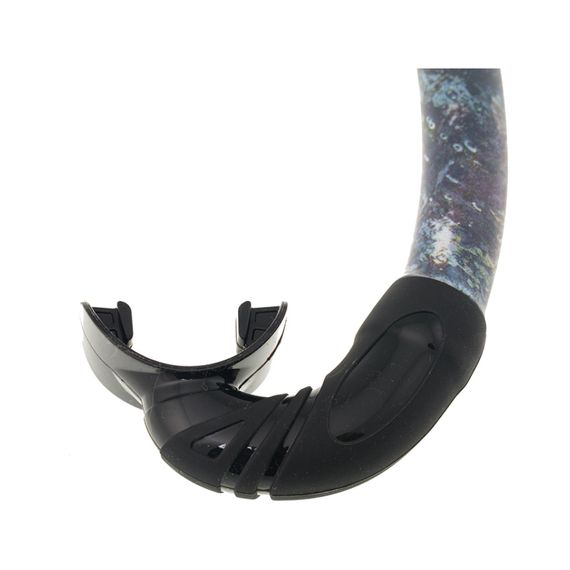 Трубка Marlin Classic Camo Black для подводного плавания