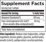 Designs For Health - COQ100 - CoQnol 100 60 softgels