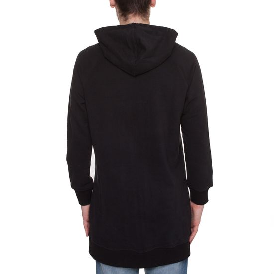 Толстовка НИИ Long Zip Hoodie Черный