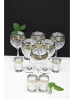 Подарочный набор бар фужер и стопки