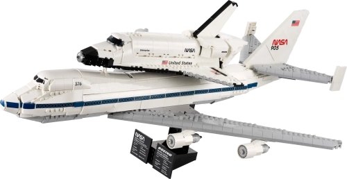 Конструктор LEGO Icons 10360 Самолет-перевозчик