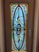 Витражи , UV фотопечать , объёмная UV фотопечать , ультратонкие ( 7 мм ) световые панели.