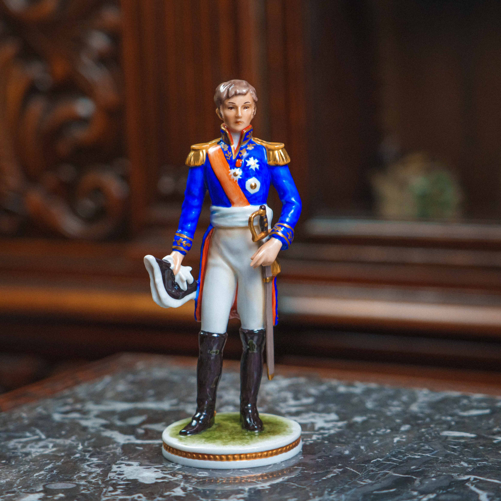 Фарфоровые статуэтки «Наполеоновская эпоха»