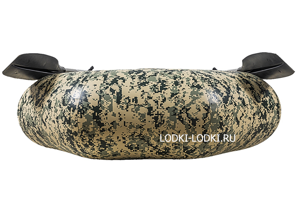 Аква-оптима 260 НАДУВНОЕ ДНО камуфляж (лодка ПВХ)