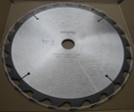 Пила дисковая Ø500 х 50 х 4,8/3,2 Z24 WZ WoodTec