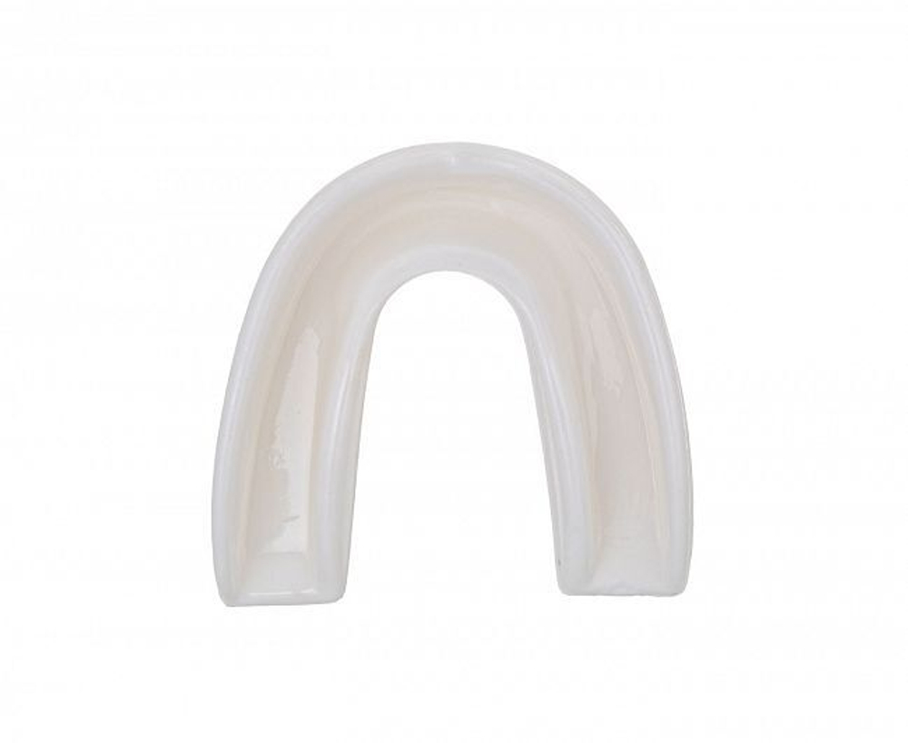 Капа одночелюстная Clinch Olimp Single Layer Mouthguard белая C501