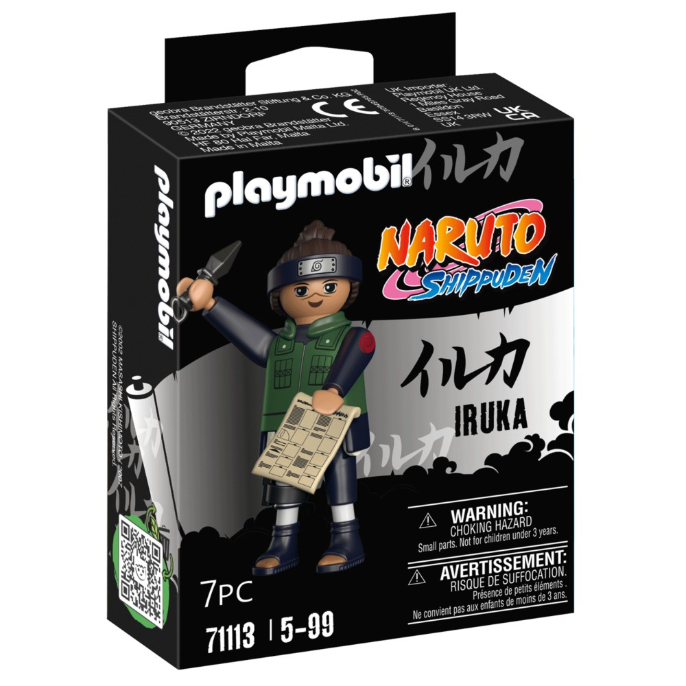 Игровая фигурка Playmobil Naruto Shippuden 71113 «Ирука» с аксессуарами 71113 — фото 1