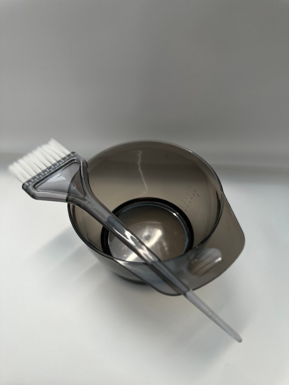 Чаша Ставвер для окрашивания волос серая 300мл