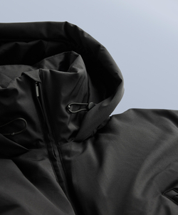 Oysho Водостойкий утепленный лыжный комбинезон с пухом MINARDI PIUME SKI, черный