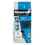 Затирка Церезит CE 33 comfort белая 2 кг