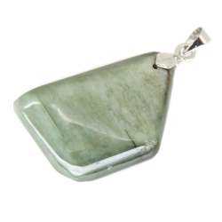 Кулон нефрит "кошачий глаз" асс.