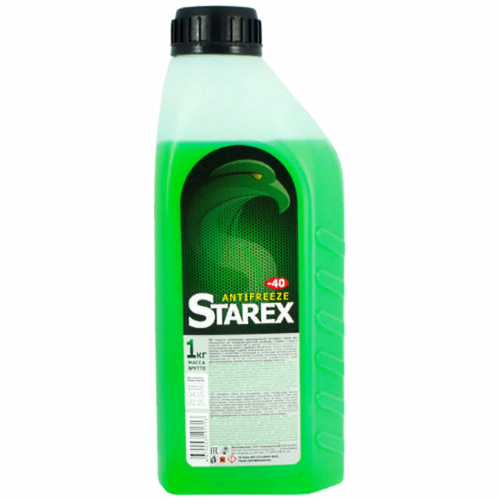 Антифриз STAREX Green -40  1кг