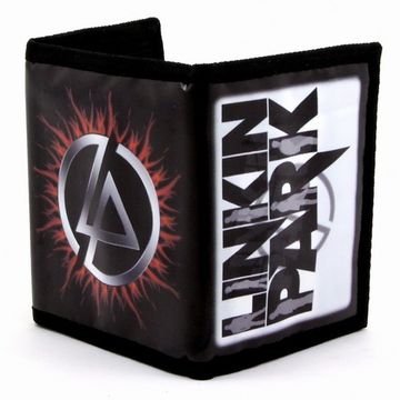 Кошелек Linkin park тени участников в буквах (166)
