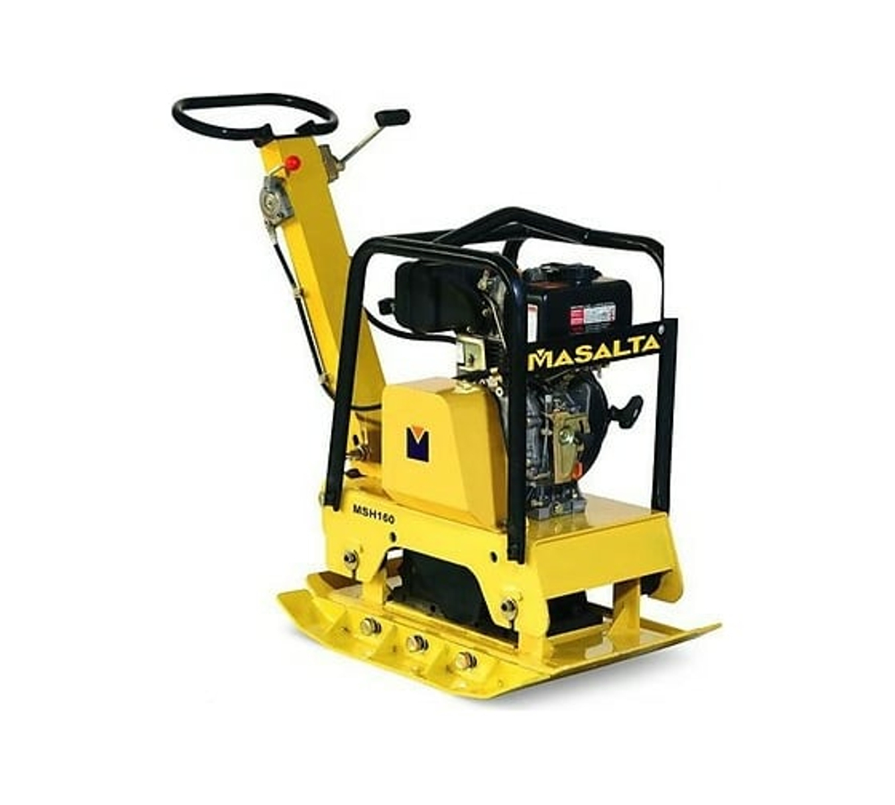 Реверсивная бензиновая виброплита Masalta Dinking DK170, MSH160-2 ВИБ175